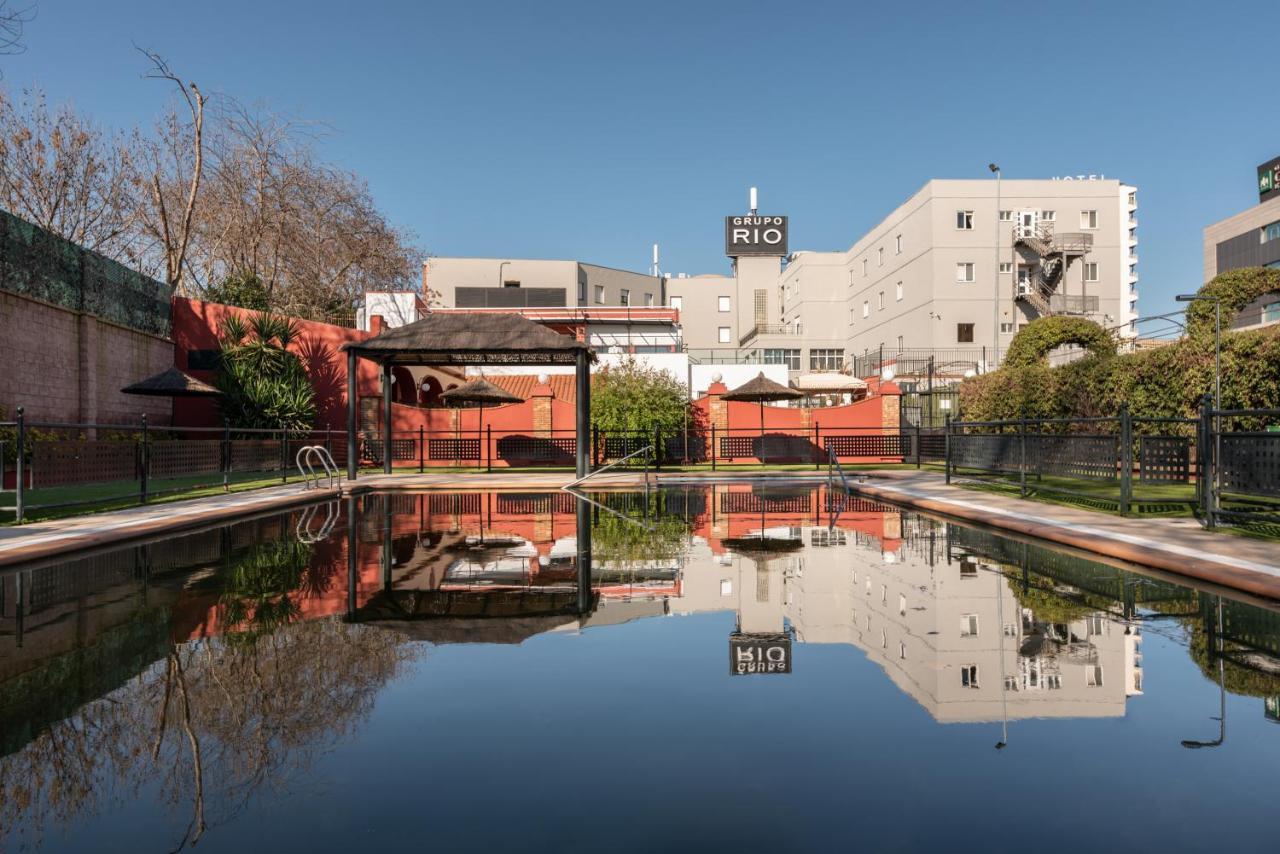 Hotel Rio Badajoz Exteriér fotografie